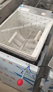 Hot bán căng phồng sô cô la gạo bóng căng phồng Bánh gạo Máy làm Puff gạo ngô ngũ cốc thanh hình thành máy - Product Image 6