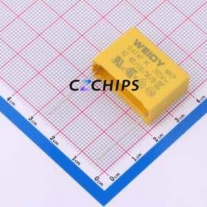 Condensador de Seguridad W42Q3474KP8L00A0W0, Componente de Montaje en Orificio (THT), P=22mm 470nF 10% 310V X2 - Product Image 1