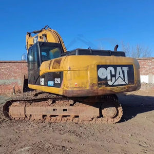 รถขุด CAT 329DL ระบบไฮดรอลิกแข็งแรง เหมาะสำหรับงานก่อสร้างขนาดใหญ่ จัดส่งรวดเร็ว มีรุ่น 330D 320D 315D ในสต็อก - Product Image 1