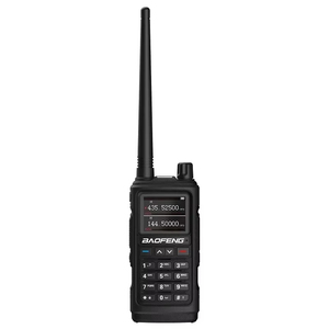 Baofeng UV-17 Pro Max GPS double bande émetteur radio bidirectionnel portable UHF VHF 8W sortie <span class=keywords><strong>FM</strong></span> 5km Ran talkie-walkie professionnel - Product Image 1