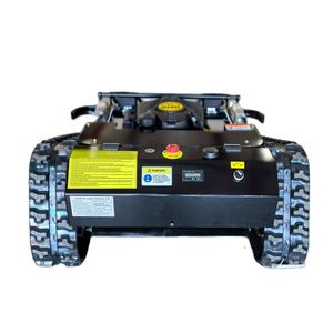 Cortadora de Césped con Control Remoto Tipo Oruga, Trituradora de Malezas para Carreteras y <span class=keywords><strong>Presas</strong></span>, Multifuncional Todoterreno - Product Image 3