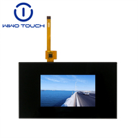 Écran tactile TFT 4,3 pouces, résolution 480*272, panneau tactile capacitif, interface IIC, fonctionnalités IK10