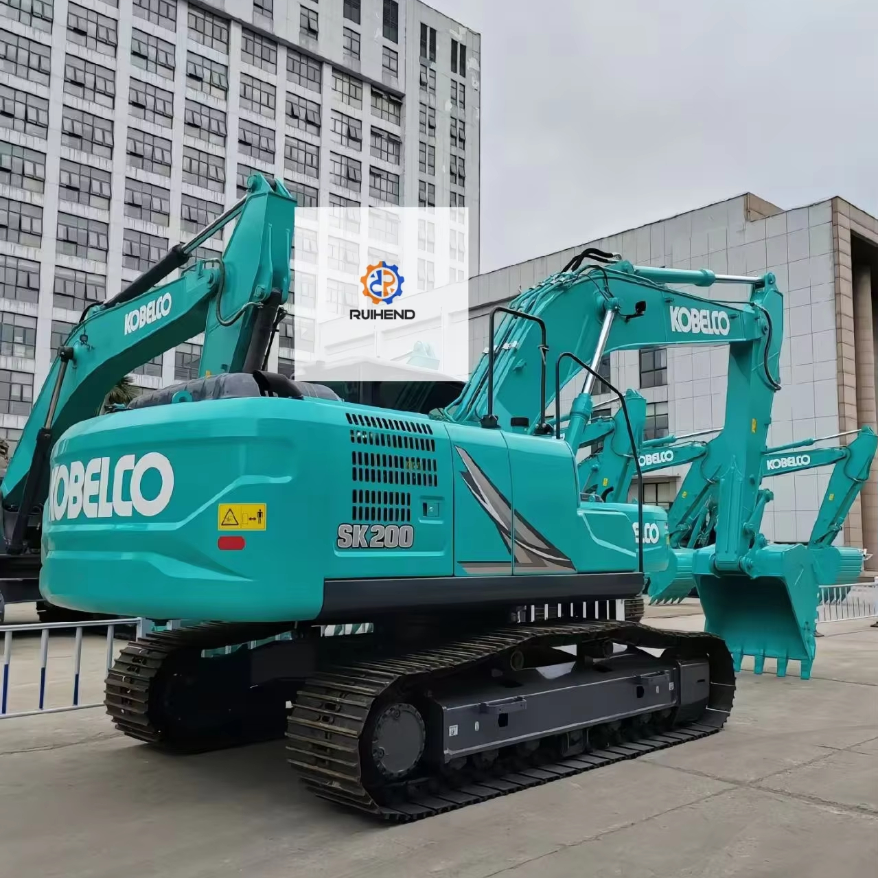 Buy In Bulk SK200-1 Kobelco Excavator Japan Original