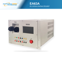 Simulateur de véhicule électrique industriel EA63A 21KW pour la validation des stations de recharge AC et DC