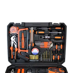 Conjunto de herramientas de mano eléctricas profesionales, Kit de mano combinado para el hogar, superventas, 5 uds.
