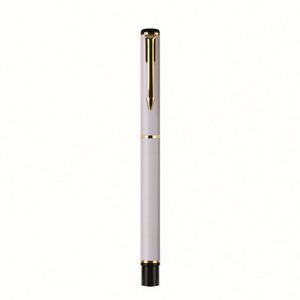 Custom Enterprise 0.5mm Carbon Water Neutral Gel Pen Office Stationery Business Gift Box Wholesale Metal Pen - Product Image 3