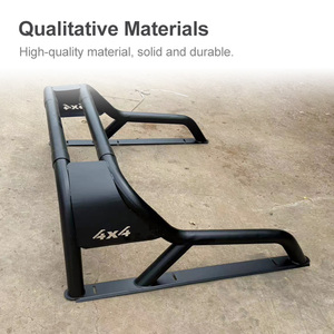 Barra Antivuelco Streamline para Camionetas - Compatible con Great Wall Wingle 5, Cannon, Chevrolet Silverado, Mitsubishi <span class=keywords><strong>L200</strong></span> y Más - Product Image 3