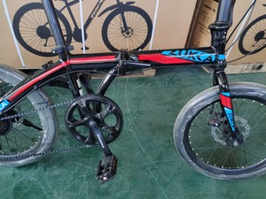 Aluminium 20 Inch Opvouwbare Fiets Volwassen Variabele Snelheid Mannelijke En Vrouwelijke Student Draagbare Ultralichte Duwfiets - Product Image 5