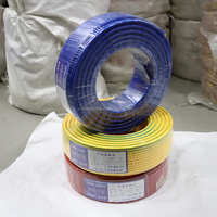 Câble Électrique Prix Usine 1,5mm² 2,5mm² Monoconducteur Cuivre Isolation PVC Fil de Construction 100m par Rouleau