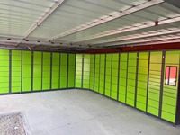 Caméra intelligente de casier de livraison de colis de Campus Express d'appartement d'armoire de livraison de colis connectée en réseau de WiFi pour la sécurité de paquet