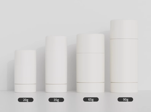 20g 35g 65g 90g vacío desodorante Stick contenedor protector solar Stick blanco descuido botella de plástico - Product Image 6
