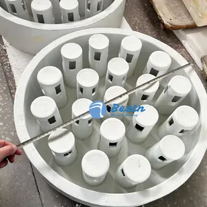 Internaler Keramik-Flüssigkeitsverteiler für Turm Schale-Flüssigkeitsverteiler