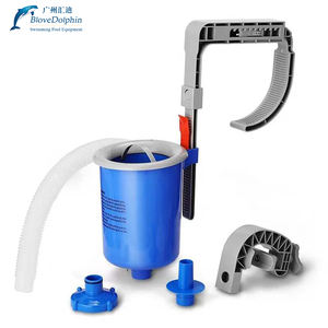 Limpiador de Skimmer de piscina sobre el suelo Herramienta de limpieza de piscina montable en pared para equipos de piscina - Product Image 3