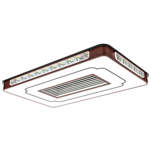 Zhongshan Lighting Ceiling <b>Fan</b> Light Led Flush Mount 220V For Living Room Bedroom Ultra Quiet With Plastic Blades - Product Image 4