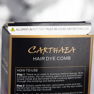Tinte para el Cabello Natural al por Mayor OEM, Champú Brillante Fácil de Usar con Herramientas de Peinado, Extracto de Plantas, Perfumes, Crema de Coloración - Product Image 6