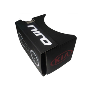 Nhà máy cung cấp 3D VR kính bán buôn tùy chỉnh in có thể gập lại Google tông thực tế ảo kính cho điện thoại trò chơi video - Product Image 5