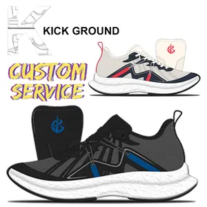 KICK GROUND Carbon Plate, suelas de CPU transpirables ultraligeras, altamente rebote para correr, caminar, Maratón, zapatos