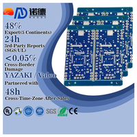 Servicio de Ensamblaje SMT de Grado Industrial para PCB Rígido de Alta Frecuencia con Soldadura sin Plomo, 16 GB de RAM para Automatización Industrial