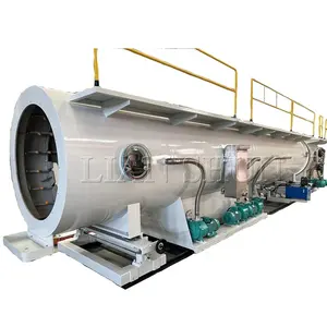 110-315mm HDPE water supply pipe extrusion line plastic drainage pipe production line