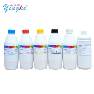 Yinghe เครื่องพิมพ์ดิจิตอลจากตัวทำละลาย cmykw 1L สำหรับเครื่องพิมพ์เครื่องพิมพ์ฟิล์มสัตว์เลี้ยงการพิมพ์สิ่งทอ - Product Image 5