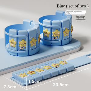 Poids <span class=keywords><strong>de</strong></span> <span class=keywords><strong>poignet</strong></span> et <span class=keywords><strong>de</strong></span> cheville en silicone à haute élasticité avec construction fonctionnelle intégrée pour la course à pied et l'entraînement <span class=keywords><strong>de</strong></span> résistance - Product Image 2