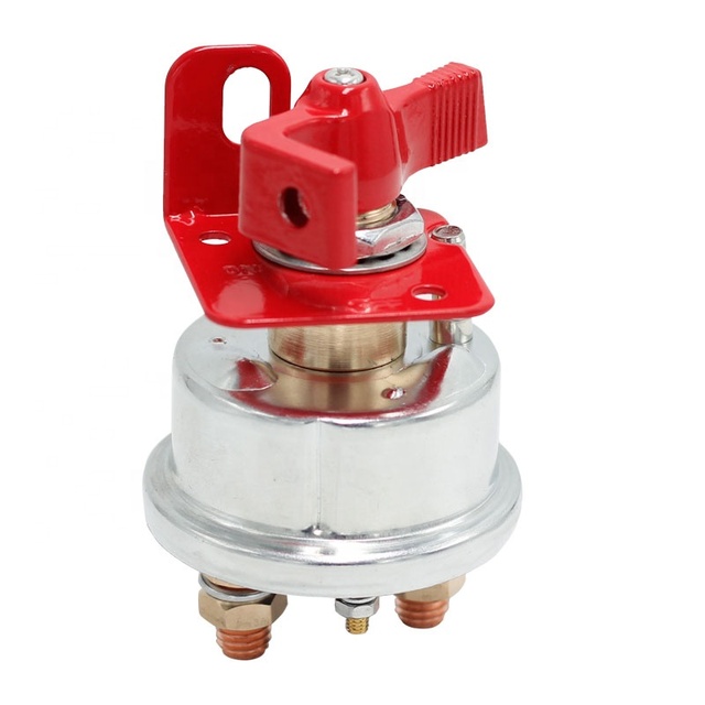 12V 24V 300a Power Battery Cut Off Switch Manufacturer Marine Isolator Battery Switch
