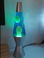 Lampe à lave méduse en gros, veilleuse LED d'ambiance, lampe de chevet à effet volcan flottant, décoration d'intérieur, cadeau pour la revente
