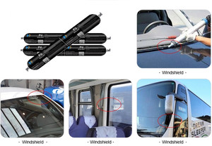 Pu <span class=keywords><strong>Sealant</strong></span> cho xe windshields Side cửa ra vào phía sau kính chắn gió niêm phong rò rỉ bằng chứng và nhanh chóng làm khô - Product Image 5