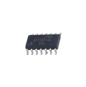 ATTINY44A-SSUR ชิ้นส่วนอิเล็กทรอนิกส์ของแท้จากผู้จัดจำหน่าย วงจรรวม บริการจัดหาชิ้นส่วนตามรายการ BOM พร้อมส่งทันที - Product Image 1
