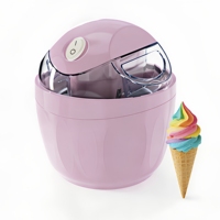 Machine à glaces portable pour la maison, machine à glaces pour enfants, idéale pour les petits espaces