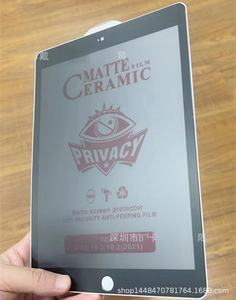Membrana de cerámica de <span class=keywords><strong>placa</strong></span> plana de privacidad esmerilada de 7-8 pulgadas 9-11 pulgadas 12-13 pulgadas para Apple iPad <span class=keywords><strong>Protector</strong></span> de pantalla - Product Image 5