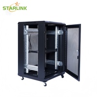 Kabinet Jaringan Starlink 19 Inci 18U untuk Pusat Data IT