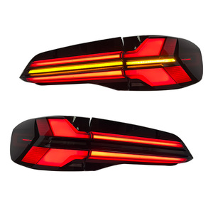 Ensemble de feux arrière LED pour BMW X5 G05 2019-2023 <span class=keywords><strong>LCI</strong></span>, haute spécification, clignotants dynamiques séquentiels, feux arrière - Product Image 2