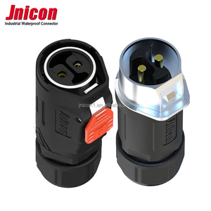 50A Conector de 2 pines Jnicon MJ24 Quick Lock Macho Hembra Industrial Enchufe impermeable - Product Image 2