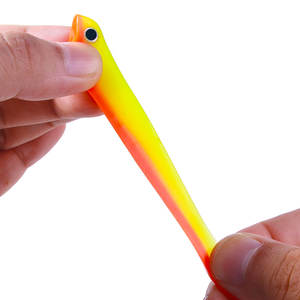 6 <span class=keywords><strong>esche</strong></span> da <span class=keywords><strong>pesca</strong></span> morbide pz/borsa <span class=keywords><strong>esche</strong></span> <span class=keywords><strong>artificiali</strong></span> morbide 10CM 5.3G <span class=keywords><strong>esche</strong></span> morbide lisce di simulazione <span class=keywords><strong>per</strong></span> carpe marine - Product Image 4