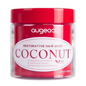 En Stock coréen <span class=keywords><strong>hydratant</strong></span> lisse collagène meilleure huile de noix de coco naturel réparation <span class=keywords><strong>hydratant</strong></span> bio traitements collagène <span class=keywords><strong>masque</strong></span> capillaire - Product Image 5
