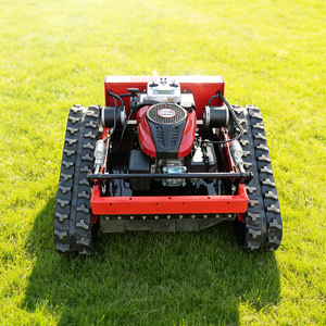 Cortadora de Césped Eléctrica Multifuncional de 4 Tiempos, de Uso Industrial y para Jardín, con Control Remoto y Orugas, en Oferta - Product Image 3