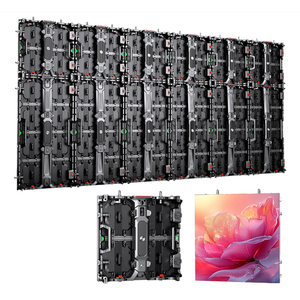 Pantalla LED Gigante para Escenarios, Pantalla LED de Alquiler para Exteriores sin Costuras, Sistema Novastar para Iglesias, Eventos de DJ, Exposiciones - Product Image 1