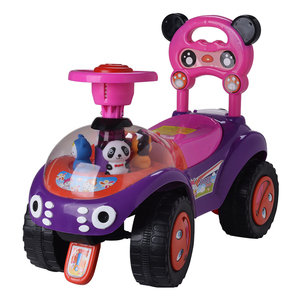 Macchina Cavalcabile in Plastica per Bambini da <span class=keywords><strong>2</strong></span> a 4 Anni con 4 Ruote, Design <span class=keywords><strong>Cartone</strong></span> <span class=keywords><strong>Animato</strong></span>, Unisex - Product Image 2