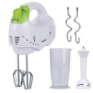 Batteur-mélangeur 2-en-1 200W 600ML 3 accessoires - Product Image 2