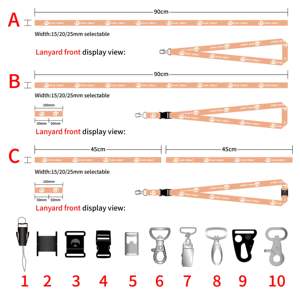 ป้าย ID นิรภัยสายคล้องคอแบบปลดได้อย่างรวดเร็ว - Product Image 6