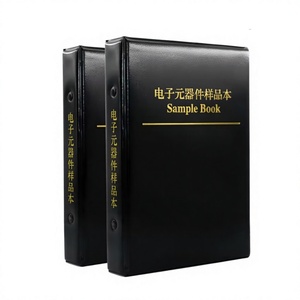 Livre d'échantillons de résistances et condensateurs CMS de marque originale 0201 0402 0603 0805 1206 – Pack de composants d'origine chinoise - Product Image 1