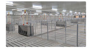 Equipo Agrícola Nuevo Necesario, Jaula de Engorde de Cerdos, Acero Galvanizado por Inmersión en Caliente Duradero, Marca HENGYIN, 1 Año de Garantía - Product Image 4