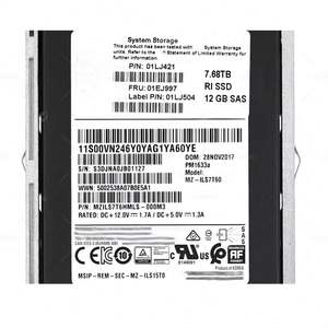 Nuevo SSD interno original 01LJ077 <span class=keywords><strong>IBX</strong></span> de 7.68 TB SAS de 12 Gbps y 2.5 pulgadas para FlashSystem 9100 y 9200 - Product Image 2