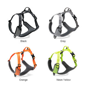 Truelove marque de luxe Durable mode lumière chien harnais en gros haute qualité en Nylon réfléchissant pas de traction harnais pour animaux de compagnie formation - Product Image 6