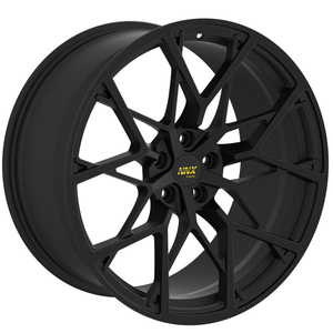 Nouveau design 1-PC noir brillant-usiné <span class=keywords><strong>16</strong></span> 17 18 19 20 21 22 23 Roues forgées 24 pouces - Product Image 3