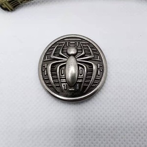Venta al por mayor Metal Conchos aleación de zinc Jeans ropa remaches botón Spike araña cráneo remache <span class=keywords><strong>para</strong></span> ropa - Product Image 3