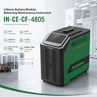 48 Channels Automatic Lithium Battery Module Balancer Maintenance Instrument for EVs PHEVs Forklifts AGVs Ships E-Bikes Shared