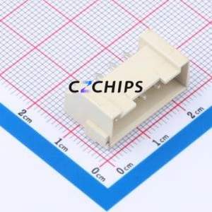 XY-VH3.96-5A61 Wire-to-Board Pin Header SMD,P=3.96mm,Horizontal Mount Connector 1x5P 3.96mm Horizontal Mount VH - Product Image 1