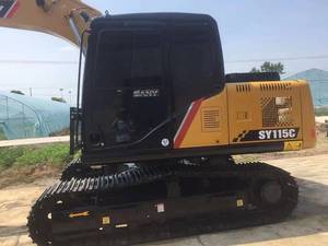Siny SY115C SY115 SY155 SY215 escavatore 13 11.5 tonnellate per movimento terra medio - Product Image 4